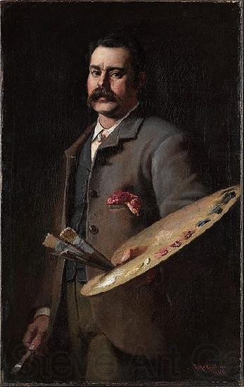 Frederick Mccubbin portrait Norge oil painting art
